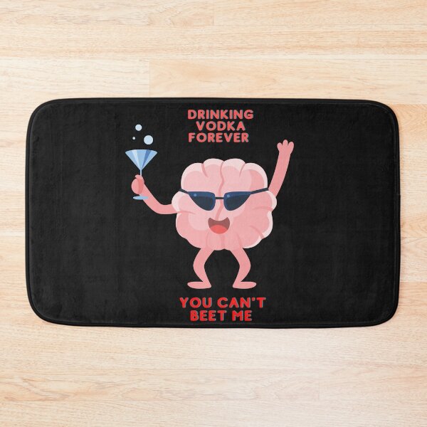 Item preview, Awesome & Funny " BRINE DRINKING VODKA FOREVER" Designe designed and sold by Best-art.