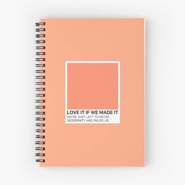 Item preview, El 1975 Me encanta si lo hicimos Pantone designed and sold by erinxswan.