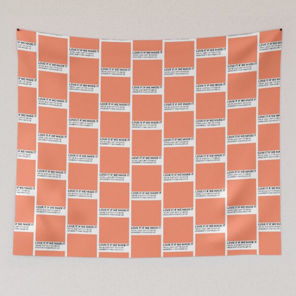 Item preview, The 1975 Love it if we made it Pantone  designed and sold by erinxswan.