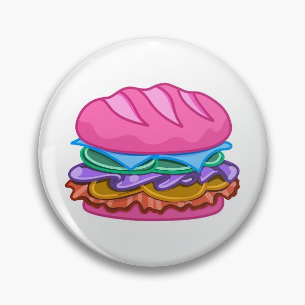 Item preview, Pink Burger designed and sold by Minaficent.
