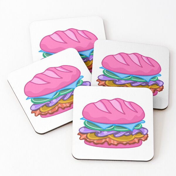 Item preview, Pink Burger designed and sold by Minaficent.
