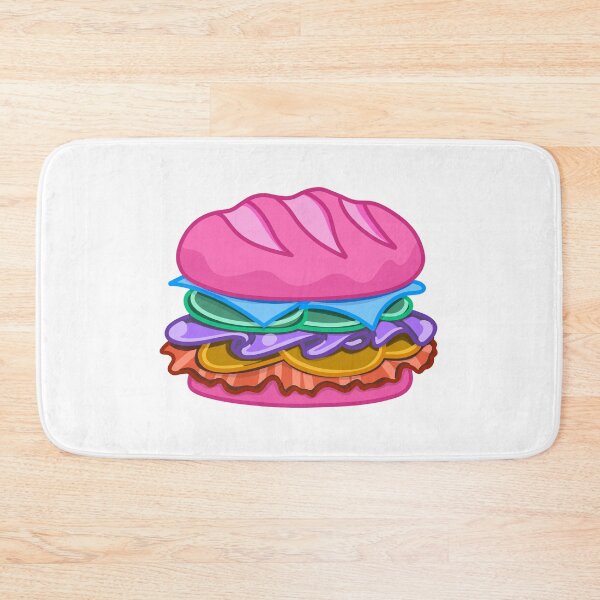 Item preview, Pink Burger designed and sold by Minaficent.