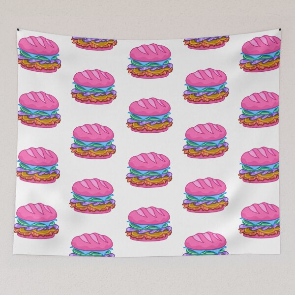 Item preview, Pink Burger designed and sold by Minaficent.
