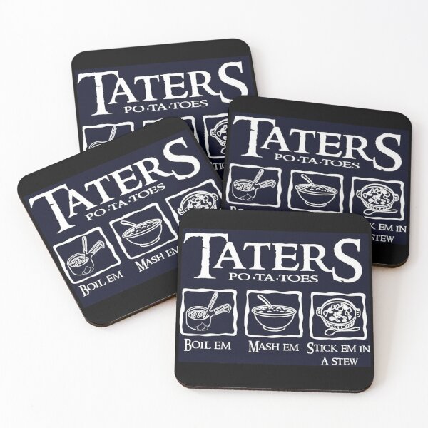 Item preview, Taters Potatoes designed and sold by fabtop.