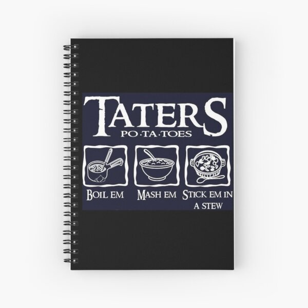 Aperçu de l'œuvre Pommes de terre Taters créée et vendue par fabtop.