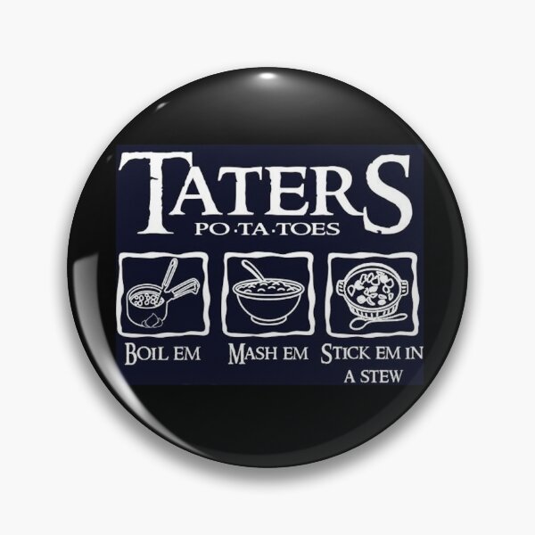 Item preview, Taters Potatoes designed and sold by fabtop.