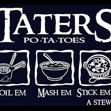 Artwork thumbnail, Taters Potatoes by fabtop