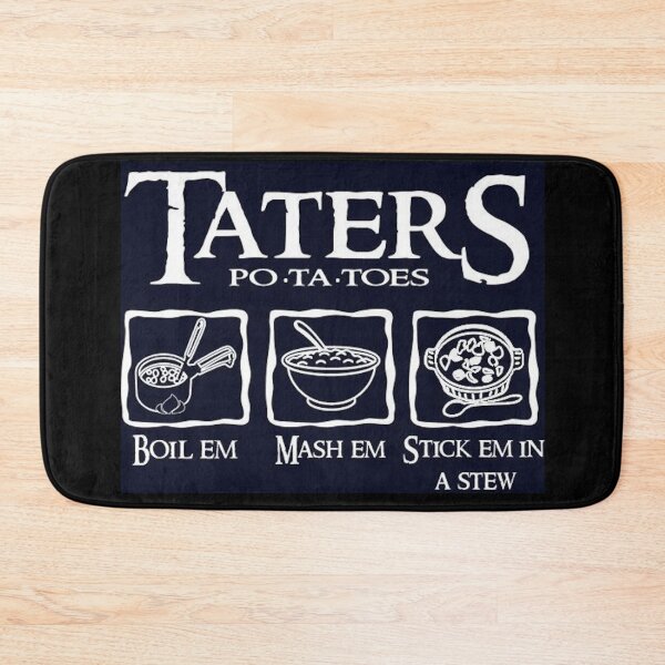 Item preview, Taters Potatoes designed and sold by fabtop.