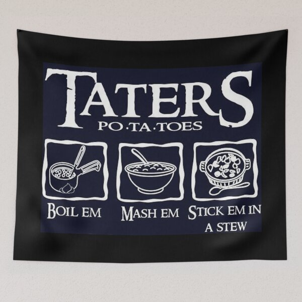 Item preview, Taters Potatoes designed and sold by fabtop.