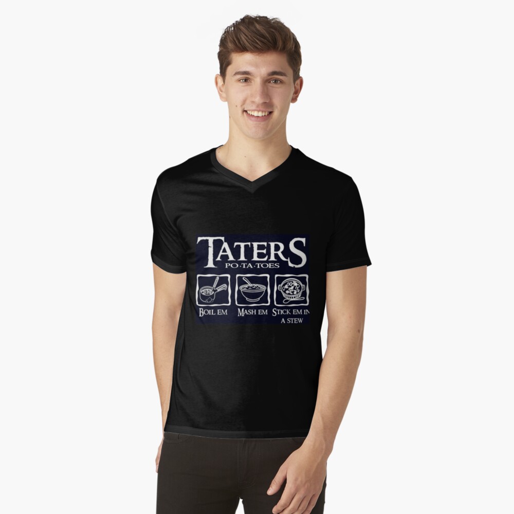 Item preview, V-Neck T-Shirt designed and sold by fabtop.