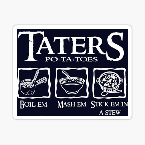 Artikel-Vorschau von Taters Kartoffeln, designt und verkauft von fabtop.