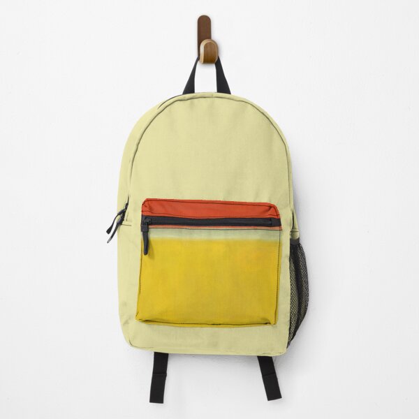 Item preview, Rothko-Inspired Orange Pale-Green Yellow designed and sold by by-lauren.