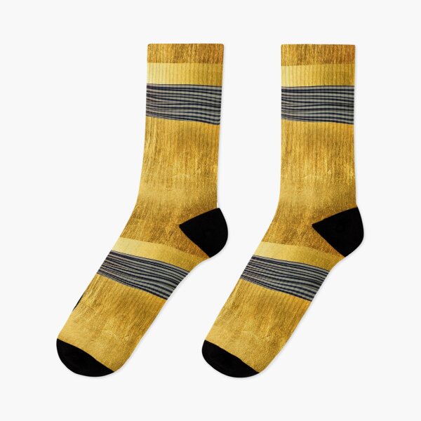 Item preview, Black Gold - Dots and stripes designed and sold by OMdesign10.