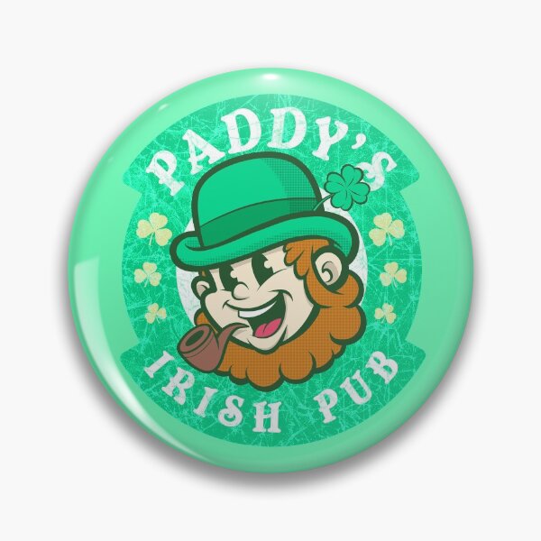 Item preview, Paddy's Pub designed and sold by ODENSTUDIOS.