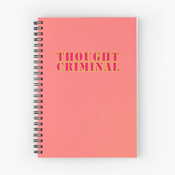 Item preview, Pink Thought Criminal designed and sold by Anonymousbtb.