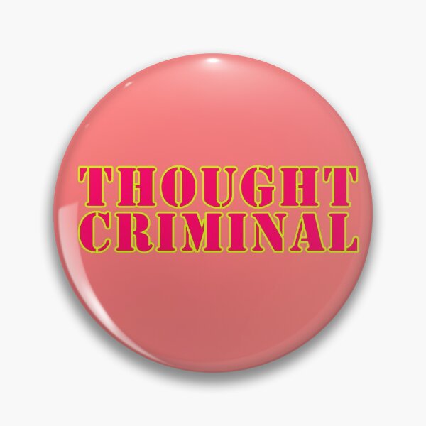 Item preview, Pink Thought Criminal designed and sold by Anonymousbtb.