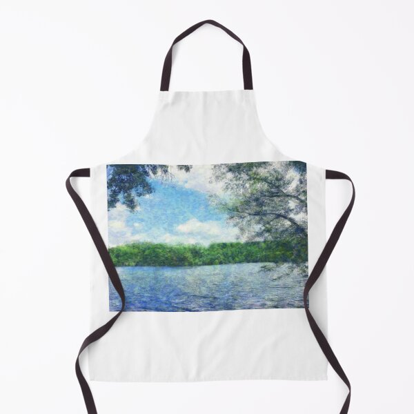 Item preview, Trees and Lake Accotink designed and sold by Ollivrosa.