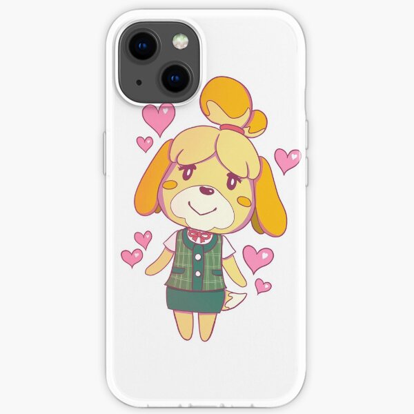 Animal Crossing Isabelle iPhone Soft Case