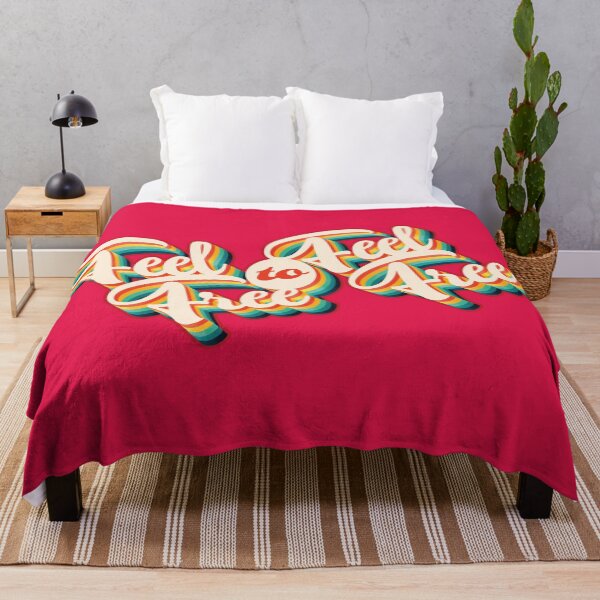 Item preview, Feel Free to Feel Free on Red designed and sold by Retro Futurist.