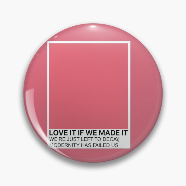Item preview, The 1975 Love it if we made it Pantone  designed and sold by erinxswan.