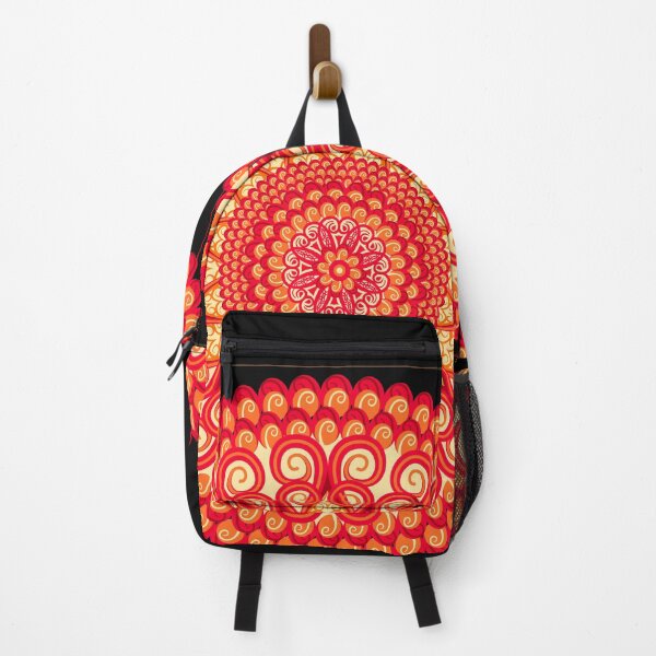 Item preview, Indian style flower pattern designed and sold by Omtatsat.