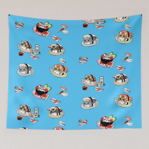 Item preview, Neko no sushi designed and sold by MisoraA.