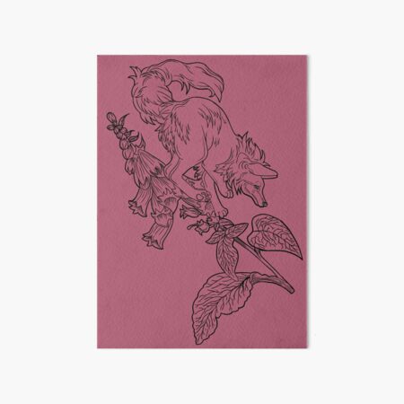 Item preview, Fox Glove designed and sold by EvieEva.
