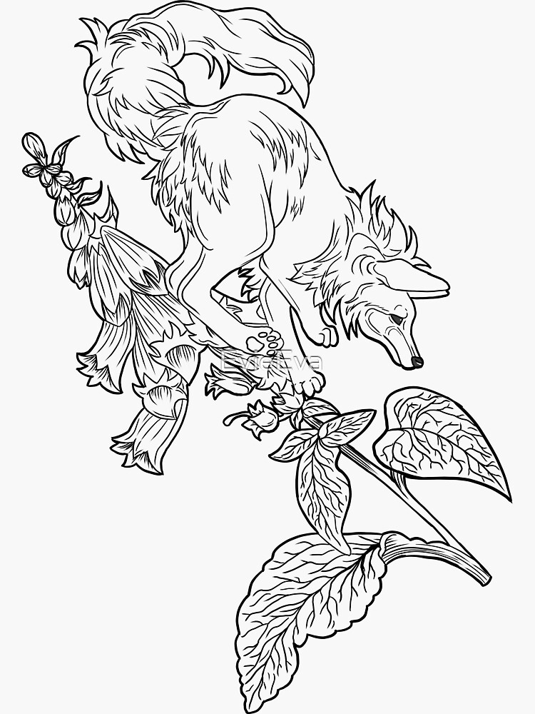 Fox Glove by EvieEva