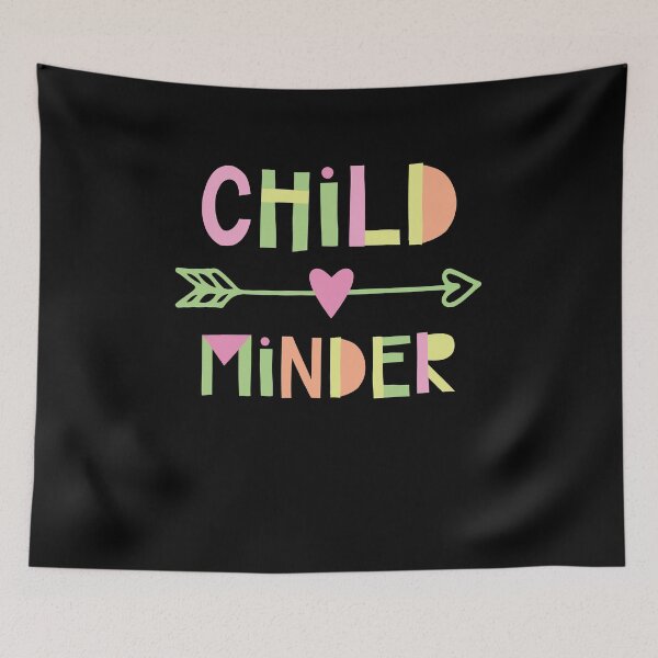 Aperçu de l'œuvre Childminder Gift Idea créée et vendue par betternotes.