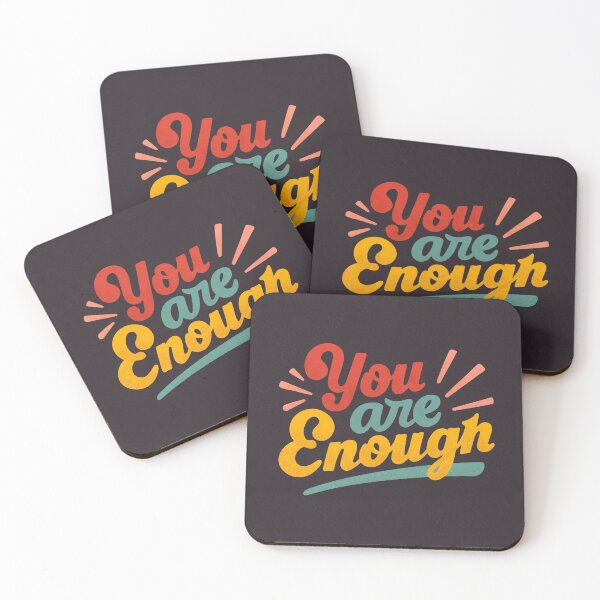 Item preview, You are enough designed and sold by tarynstype.