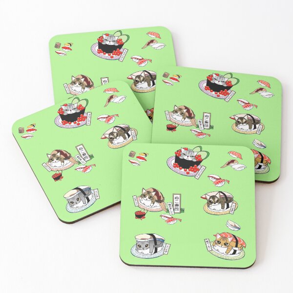 Item preview, Neko no sushi designed and sold by MisoraA.