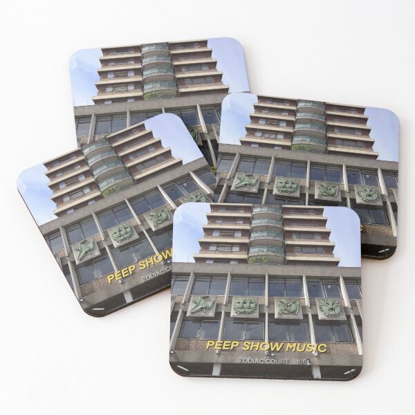 Item preview, Peep Show Flat designed and sold by thebcarts.