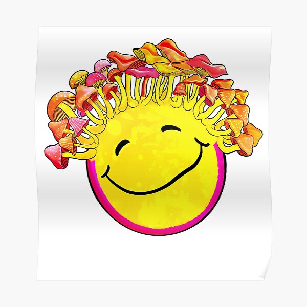 Chill Smiley Face Posters Redbubble - jay s smiley face group roblox