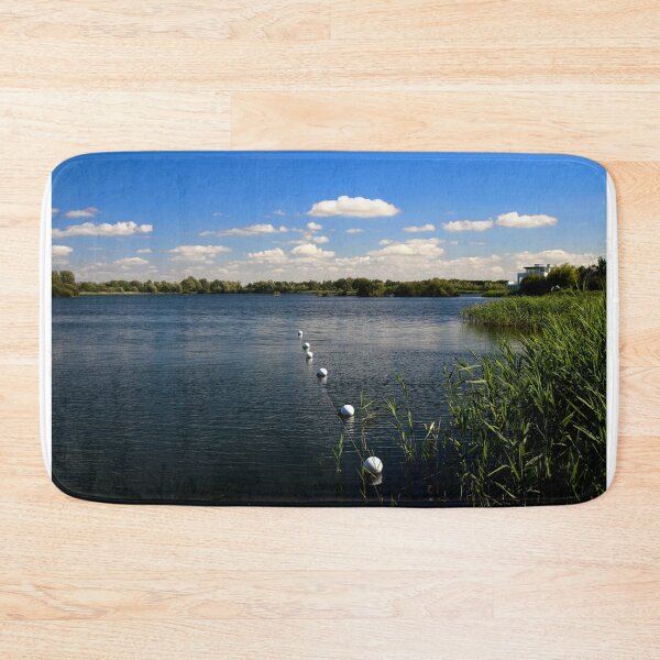 Item preview, Landscape by the River Churn at Cirencester - Study 1 designed and sold by BritishYank.