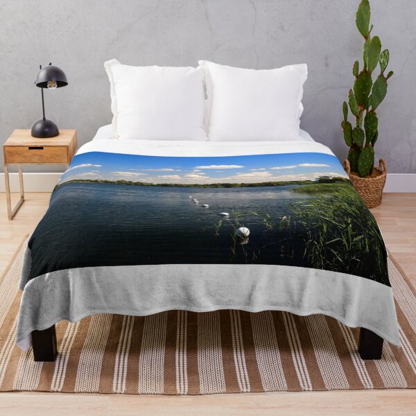 Item preview, Landscape by the River Churn at Cirencester - Study 1 designed and sold by BritishYank.