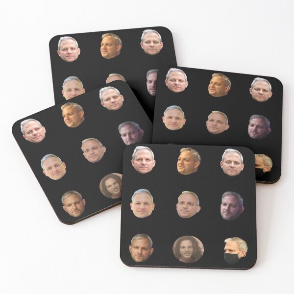 Item preview, Brett Sutton - Faces Stickers Pack designed and sold by Coollage.