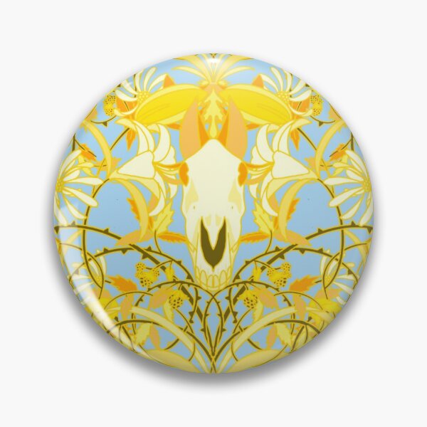 Item preview, William Morris Inspired Design designed and sold by skullsandsheets.