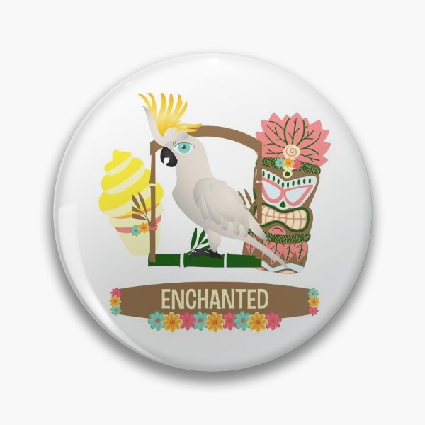 Item preview, Enchanted Tiki designed and sold by FamilyAdora-art.