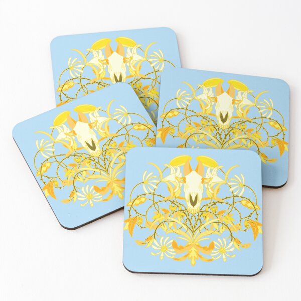 Item preview, William Morris Inspired Design designed and sold by skullsandsheets.