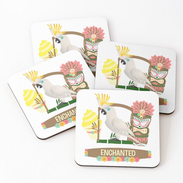 Item preview, Enchanted Tiki designed and sold by FamilyAdora-art.