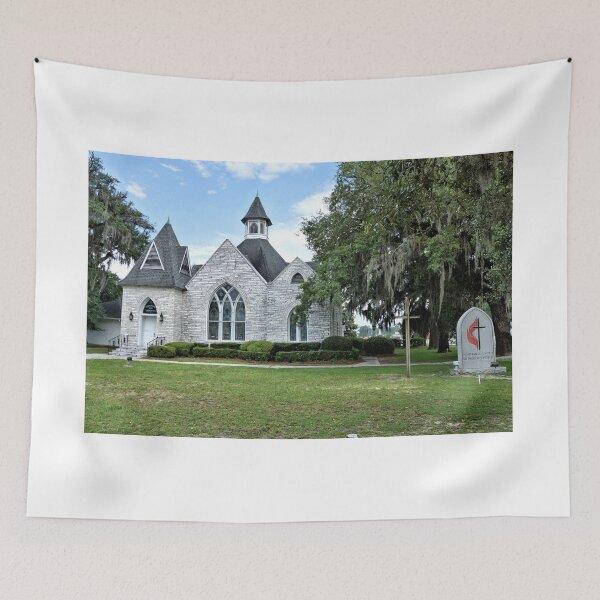Item preview, Stone Church - Homerville Georgia designed and sold by jtrommer.