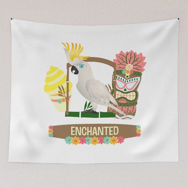 Item preview, Enchanted Tiki designed and sold by FamilyAdora-art.