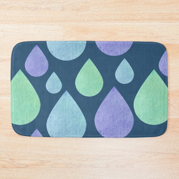 Item preview, Raindrop abstract pattern designed and sold by EngineerGoC.