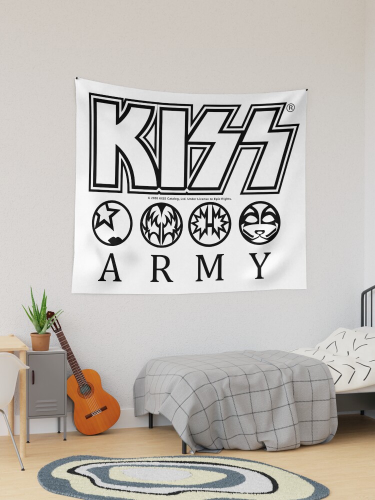 Kiss Army Sticker