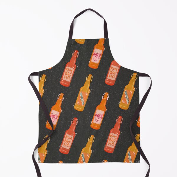 Item preview, Kombucha Bottles - Charcoal Palette designed and sold by Cat Coquillette.