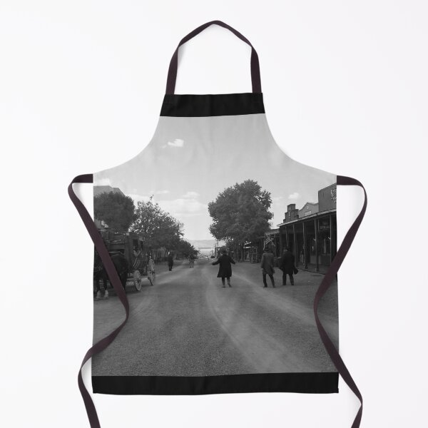 Item preview, Tombstone, Arizona - Black and White designed and sold by WanderingBark.