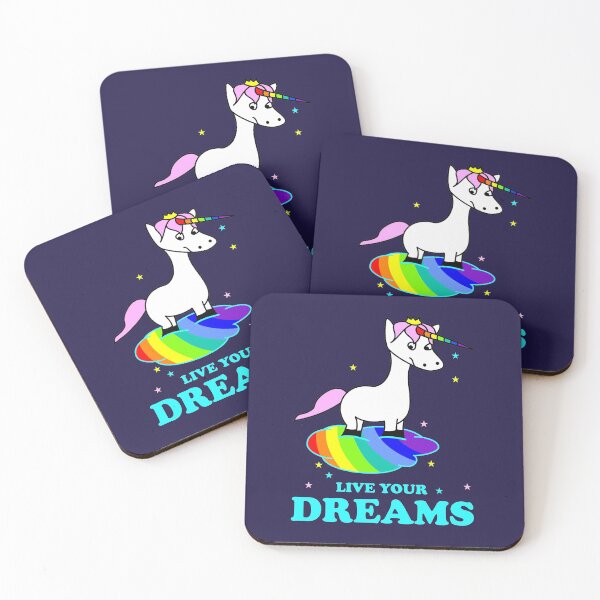 Item preview, Cute unicorn designed and sold by spontania.