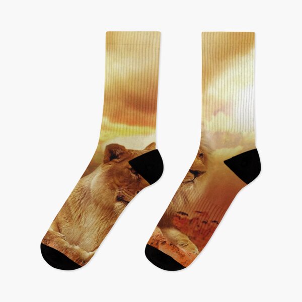 Item preview, Lion and Lioness designed and sold by Designs By Creation.