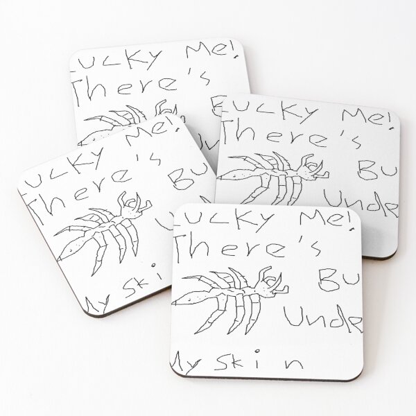 Item preview, bugs under my skin designed and sold by MassDeception.