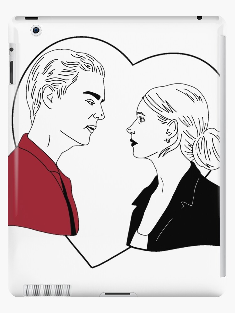 Buffy & Spike - Spuffy - Print iPad Case & Skin for Sale by